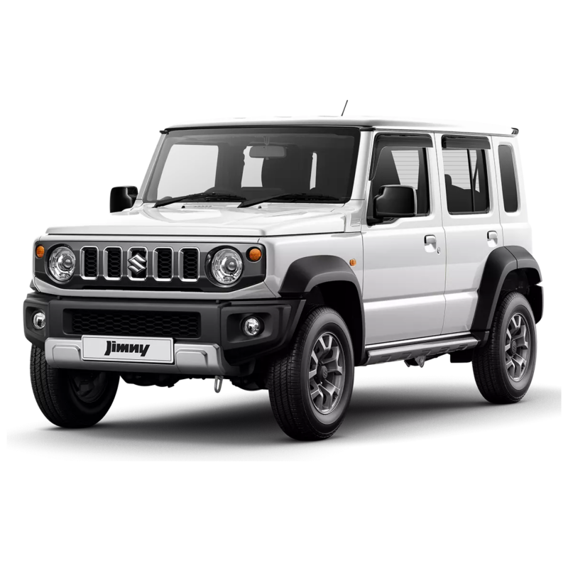 New Jimny 5 Doors White Rhino