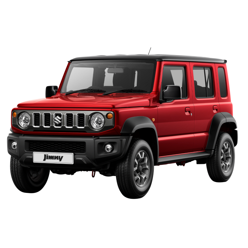 New Jimny 5 Doors 2Tone A/T